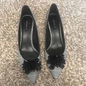 Zara kitten heels